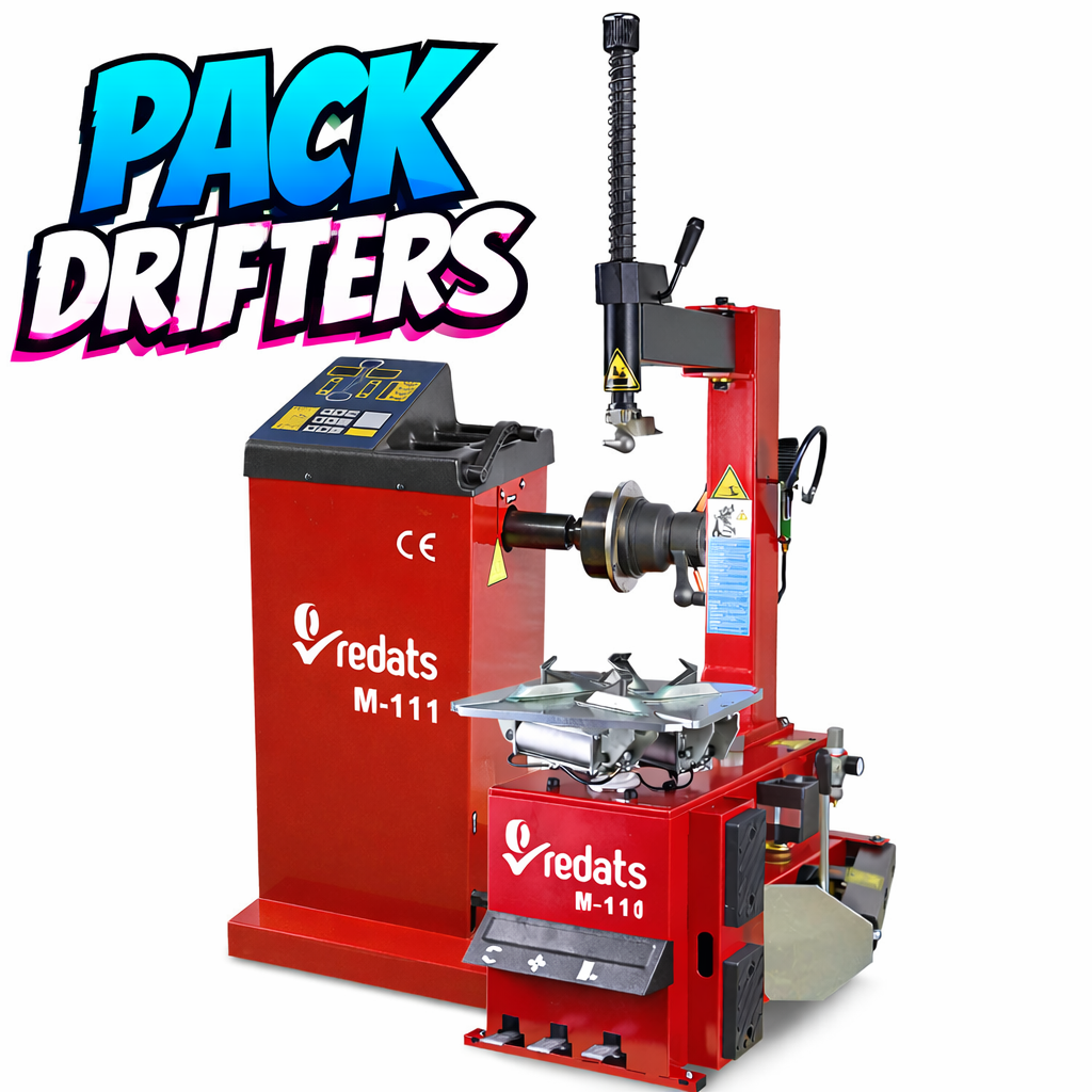 Pack Drift – Desmontadora + Equilibradora 230V