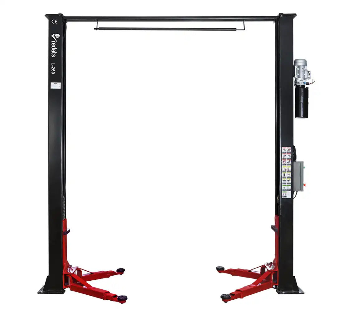 ELEVADOR 2 COLUMNAS 400V 4T SIN BASE