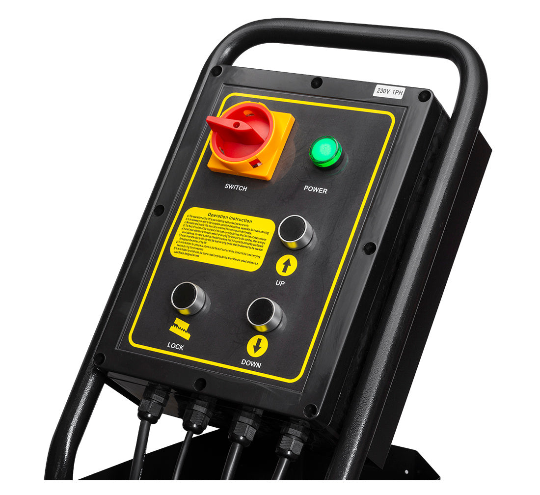 ELEVADOR TIJERA 1M 220V, 400V