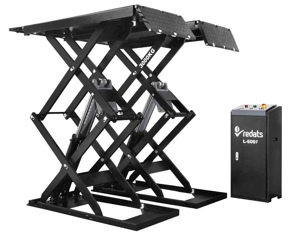ELEVADOR DOBLE TIJERA ALTURA 1,9M 220 O 400V