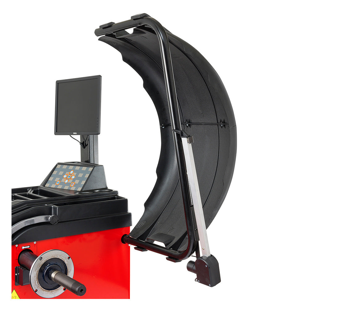 Equilibradora automática REDATS profesional con pantalla DELL y laser