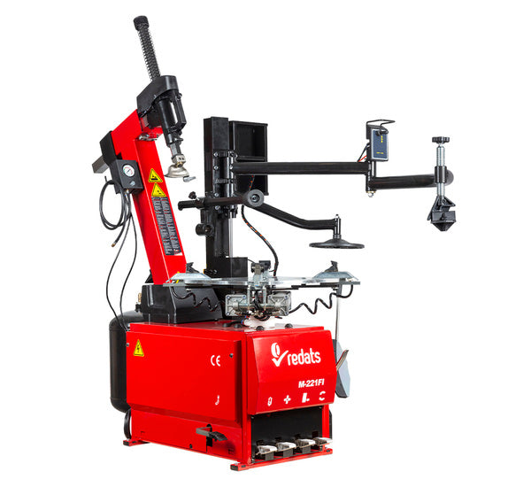 Desmontadora automática REDATS M-221FI + Brazo 3D-1 + Inflador